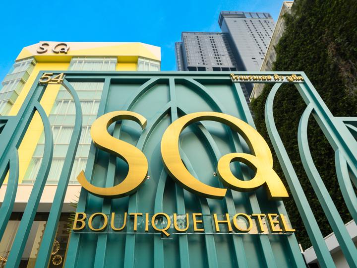Sq Boutique Hotel Bangkok Buitenkant foto